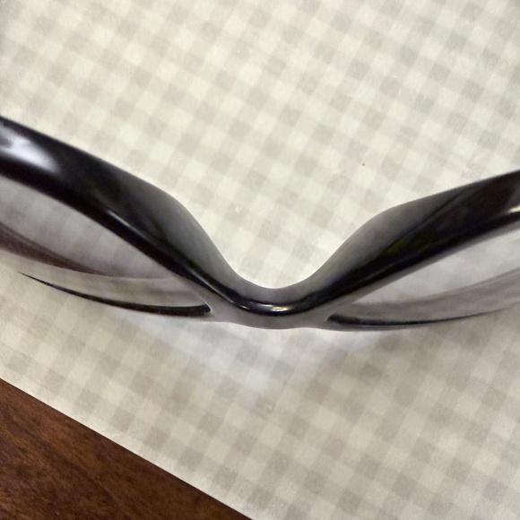 🖤 Burberry BE4173 Sunglasses – Polished Black Plaid/Gradient - PreOwned - Picture 10 of 12